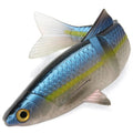 Spinpoler 3D Baitfish Sinking Lure 3 Sections Swimbait Soft Fishing Bait 3.7g 7.4g 16g Pike Bass Freshwater Saltwater Lure