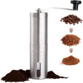 Ceramic Stainless Steel Manual Burr Coffee Grinder Coffee Mill