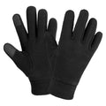 For Polyester Thermal Winter Warm Hand Ski Gloves Black Bike Cycling Outdoor Party Gloves Touch Screen for Men Women