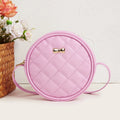 Trendy Luxury Ladies Shoulder Bags Soft Leather Handbag for Woman Custom Tote Bag Portable Fashion Unicorn Plaid Waterproof PU