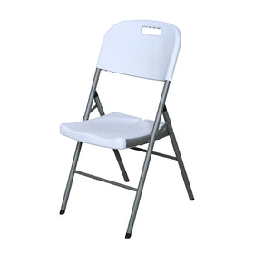 Tuoye Outdoor Picnic Garden Metal Frame Plastic Folding Chair