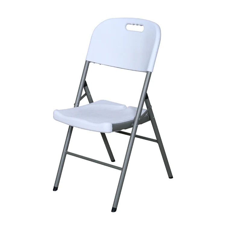Tuoye Outdoor Picnic Garden Metal Frame Plastic Folding Chair