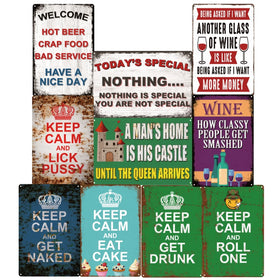 Special Day Steak House Decor Wall bar Crafts Printing Pub Sign Lounge Vintage Metal Poster logo Pub Music Sign