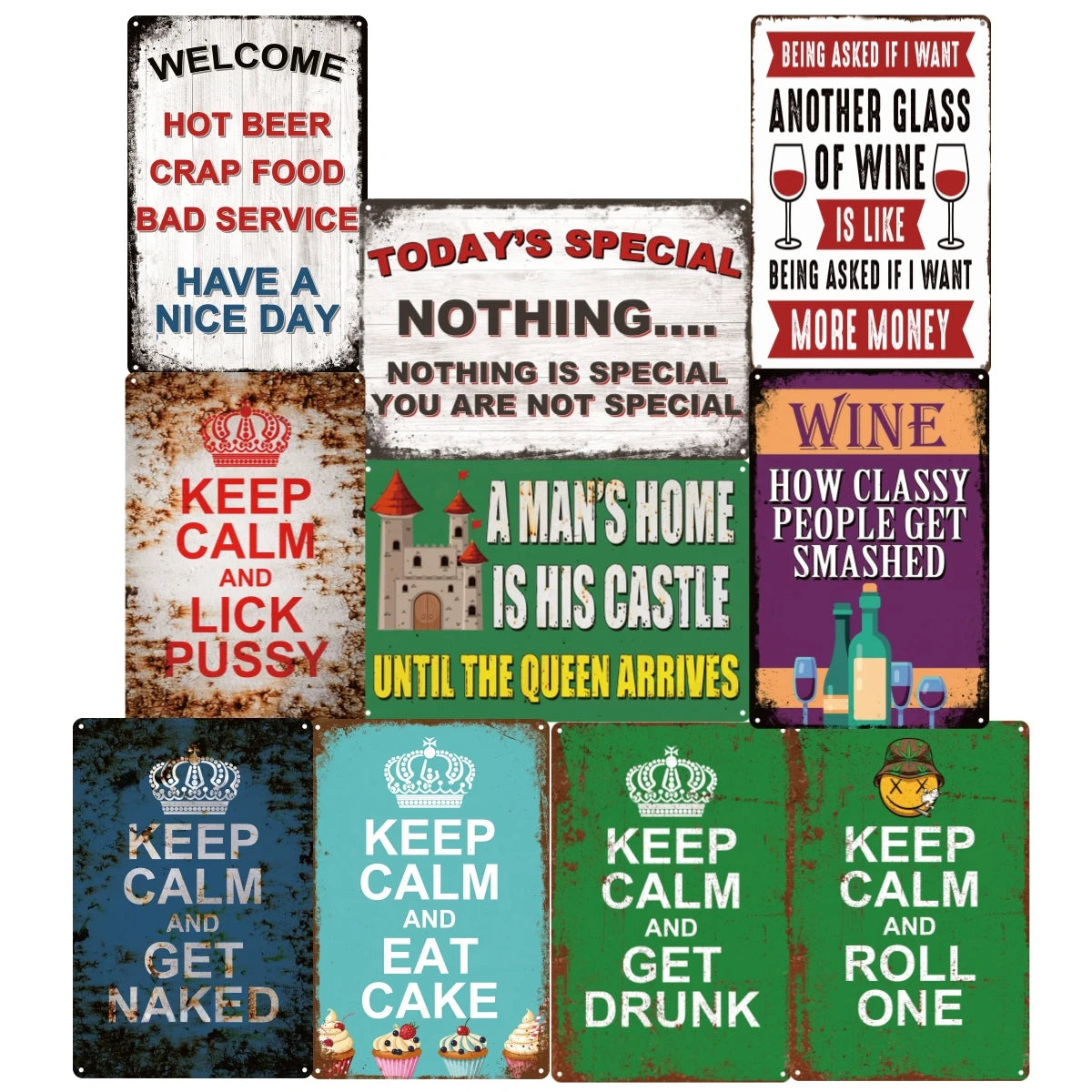 Special Day Steak House Decor Wall bar Crafts Printing Pub Sign Lounge Vintage Metal Poster logo Pub Music Sign