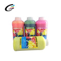Fcolor Good Price 1000ml Fluorescent DTF Ink Sublimation Ink Glow in Dark Hot Transfer Suitable for Epson P600 Printer