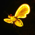 Honeybee Bumblebee IP65 Outdoor Hanging Christmas Decoration Led Illuminating Assembled Bee Hive Decor