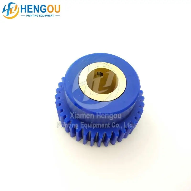 37 Teeth Rubber Gear Offset Printing Machine Parts Press Parts 78x60x25mm