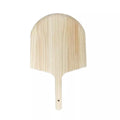 Customizable 12-Inch Square Pine Wooden Disposable Pizza Peel with Custom Logo for Baking Pizza