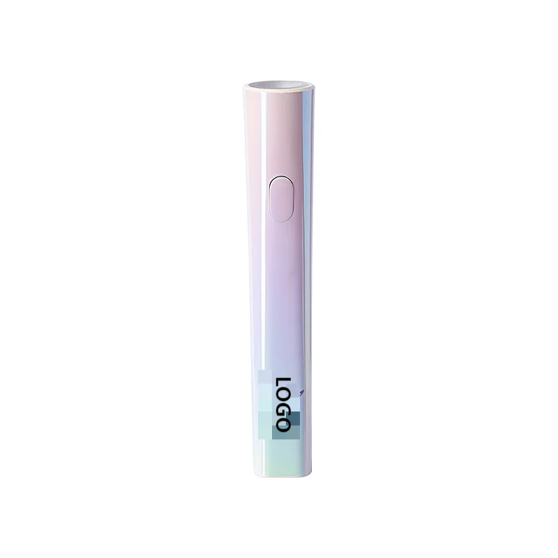 Portable 3W Rechargeable LED Light Nail Dryer Mini UV Lamp in One Finger Pen Shape for Manicure for Home Use