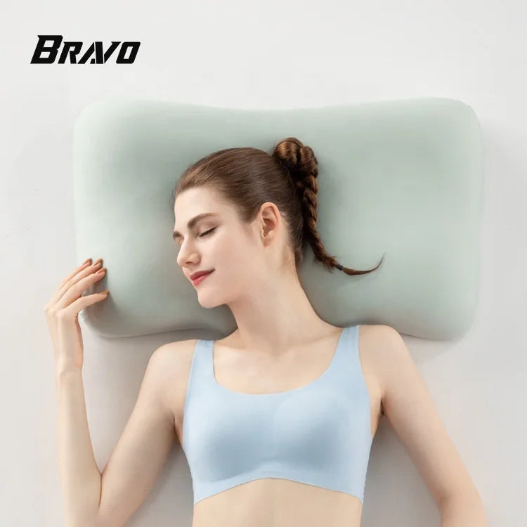 New Comfort Sleep Cervical Neck Orthopedic Soft Memory Foam Neck Support Pillow