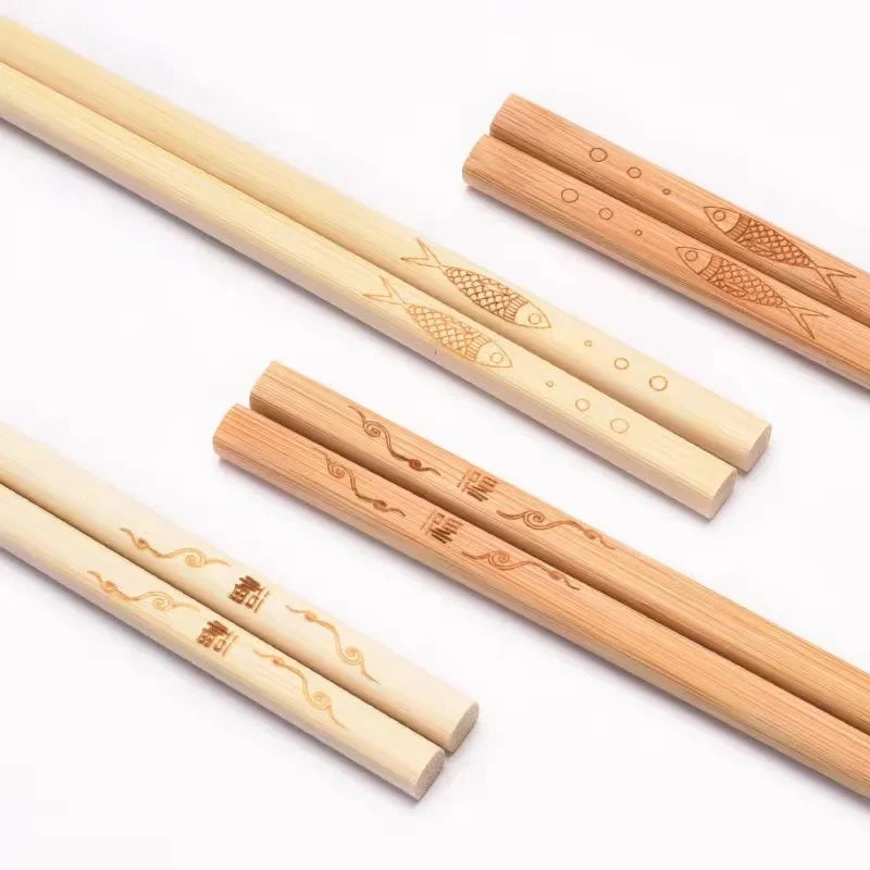 Custom Chopstick logo Wedding Favors Wooden Chopsticks Wedding Favor Chopstick with Red Cotton Bag