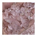 Natural Gemstone Rose Quartz Tiger Eye Crafts Healing Tumbled Stones Bulk Crystal Healing Stone Crystal Chips Crystal Gravel