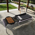 POP RELAX Jade Roller Spine Chiropractic Serajen V3  V6 Master Spa Table Electric Jade Bed Thermal Infrared Massage Bed