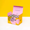Factory Direct Beverage Corrugated Box Colored 6/12/24 Pack for Juice Coffee Tea Perfume Vodka Shipping Packaging Embossed