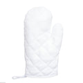 Customizable Cotton BBQ Kitchen Oven Mitt Sets for Baking and Cooking Blank Mitts