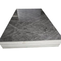 Stone Marble Waterproof UV Coating Soundproof Easy Install 1220X2440MM PVC Marble Sheet
