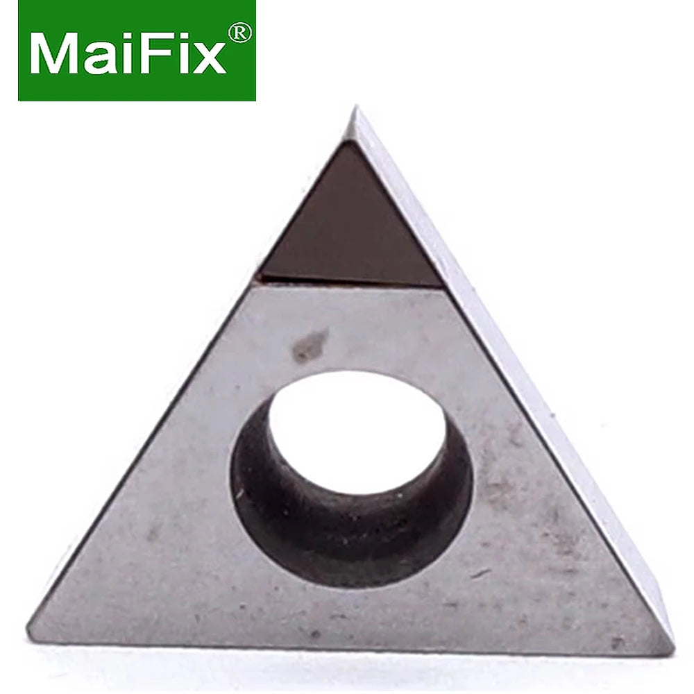 Maifix TPGT PCD CBN Processing Cast Iron Blade and Hardened Machining Cutting Tools Materials Finish CBN Lathe Milling Inserts MegaBDM