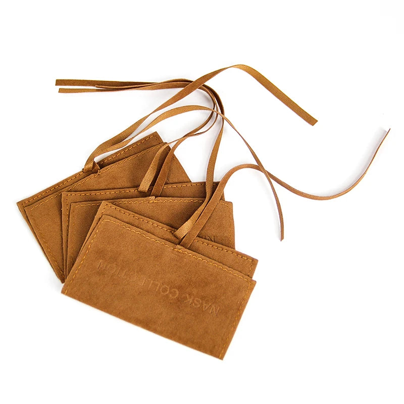 Natural Velvet Drawstring Pouch and Bag with Drawstring for Jewelry and Wig