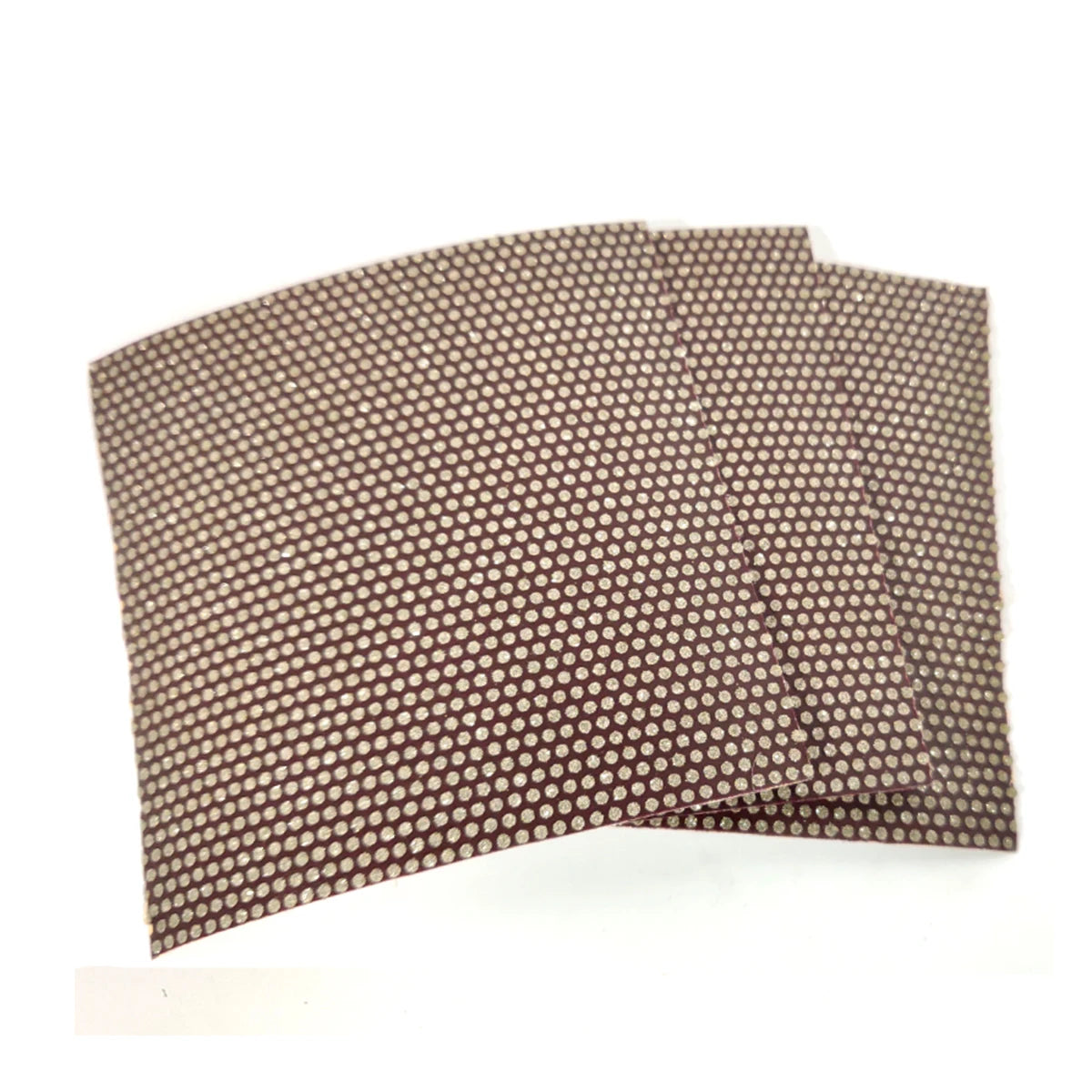 Sonidec Diamond Sandpaper Square OEM Polishing Abrasive Cloth 60#-4000# 100x100mm Plastic