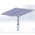 Dual Axis Solar Tracking System