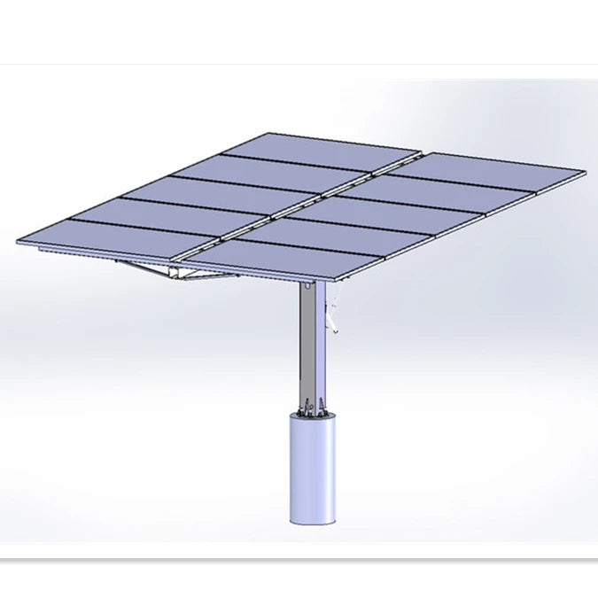 Dual Axis Solar Tracking System