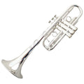 Weifang Rebon C Key Silver Plated Cheap Trumpet