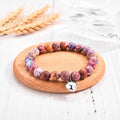 2025 Trend Fashion Handmade Women's Charm Bracelet Natural Stone Best Friend Sister Gift for Birthday Valentine's Day