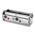 A8 2 Controls 90cm  Commercial Use Stainless Steel Gas BBQ Grill for Natural Gas or LPG
