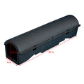 JingLong Plastic PP Safe Solid Animal Eco-Friendly Black Tunnel Mouse Bait Station Single Live Traps for Pest Control