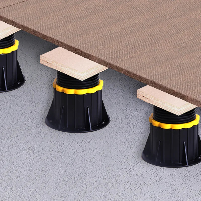 Taurus New Type Patio Leveling System Decking Adjustable Support Foot TA-S Adjustable Pedestal for Support Tile Decking Floor