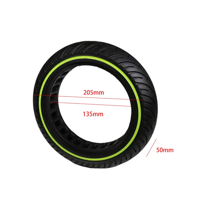 Superbsail Solid Tire for M365 1S Pro 2 Electric Scooter 8.5'' Rubber Tyre for Mijia Mi Essential Scooter 8.5 Inches Wheel