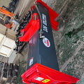 High Performance Log Splitter Efficient Construction Machinery Attachment New Farm Industries-Engine Pump Gear Gearbox Included