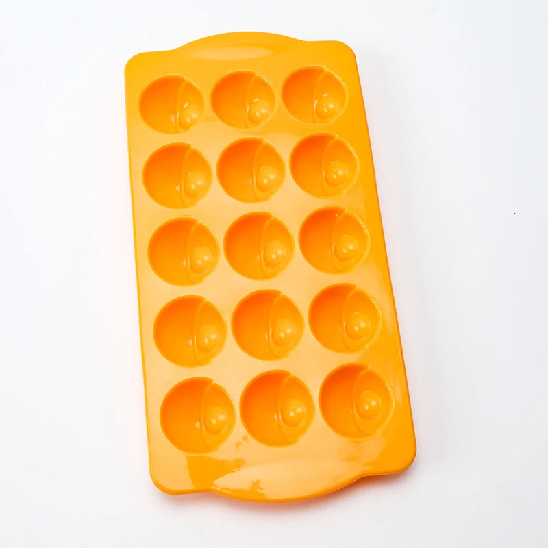Hotsales 15 Holes Silicone Mold for Chocolate Cake Round Shape Half Sphere Mold Non Stick BPA Free