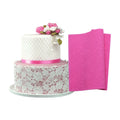Fondant Decorating Mold  DIY Silicone Imprint Mat Gum Paste Rose Flower Press Mold Cake Embosser Silicone Lace Mat