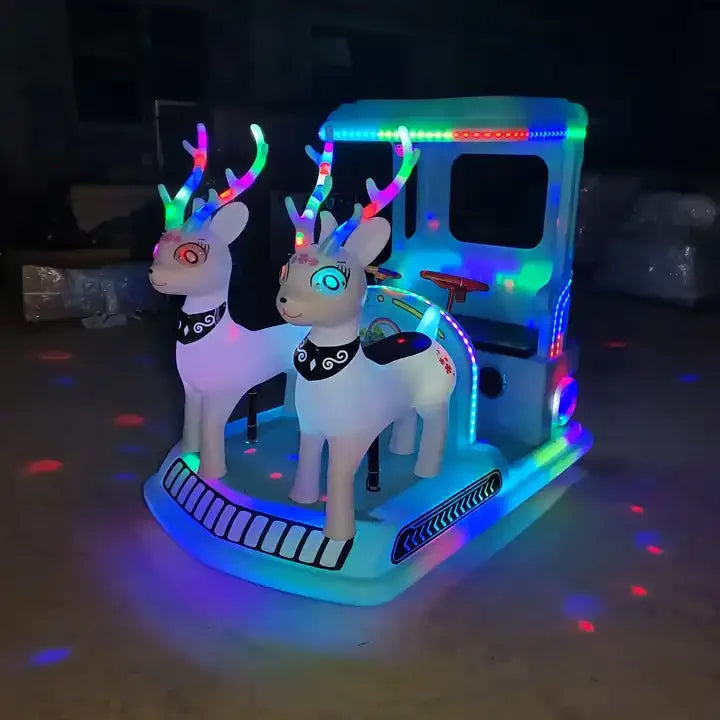 2023 Direct Factory Sale Newest Style Parent-Child Bumper Cars Electric Kids Rides for Public
