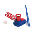 New Outdoor Sport Children Machine Game Training Good Healthy Toy Baseball Training Set