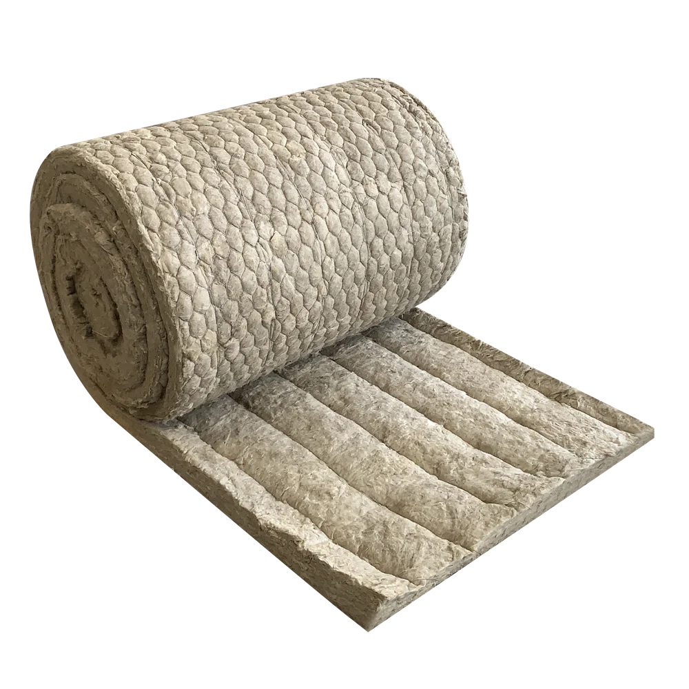 650 Degree Hydrophobic Industry Mineral Wool Blanket 60-120kg/m3 50mm CE Certificate Stone Rock Wool Insulation Rolls