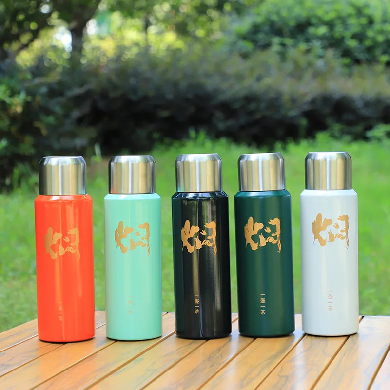 Stainless Steel Travel Mug Kids Vacuum With Handle Can for Sublimation Custom 20 40 Oz Wholesale Bulk Thermal Mug