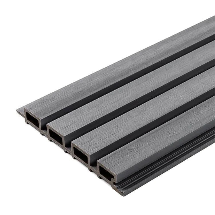 Modern Style Waterproof WPC Wall Cladding Panels for Outdoor Use External Composite Exterior Wall Cladding