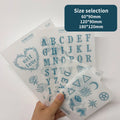 Custom Designed Temporary Tattoo Sticker Effortless Press Instantly White Inkbox Inkster Body PVC New Business Fake Registration