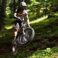 20/26 Air Suspension Fat Fork Rebound Adjust 1 1/5 Straight Manual/Remote Lockout Ultralight Mountain Bike Front Forks