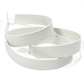 Factory Custom Oeko-tex Swimwear Accessory Natural Bikini Latex Tape Elastic Rubber Tape for Swimsuit