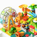 Hot Sale Wholesale Kids Children DIY Playing Multifunctional Building Blocks Table
