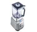 2000W Electric High Power Digital Display Programmable Heavy Blender Square Glass Jar Stainless Steel Blade 2L Household