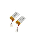 JXR Lithium Rechargeable 3.7v 301222 55mAh Small Lipo Lithium Polymer Battery 800 Cycles for Headsets LED Light Electric Tools