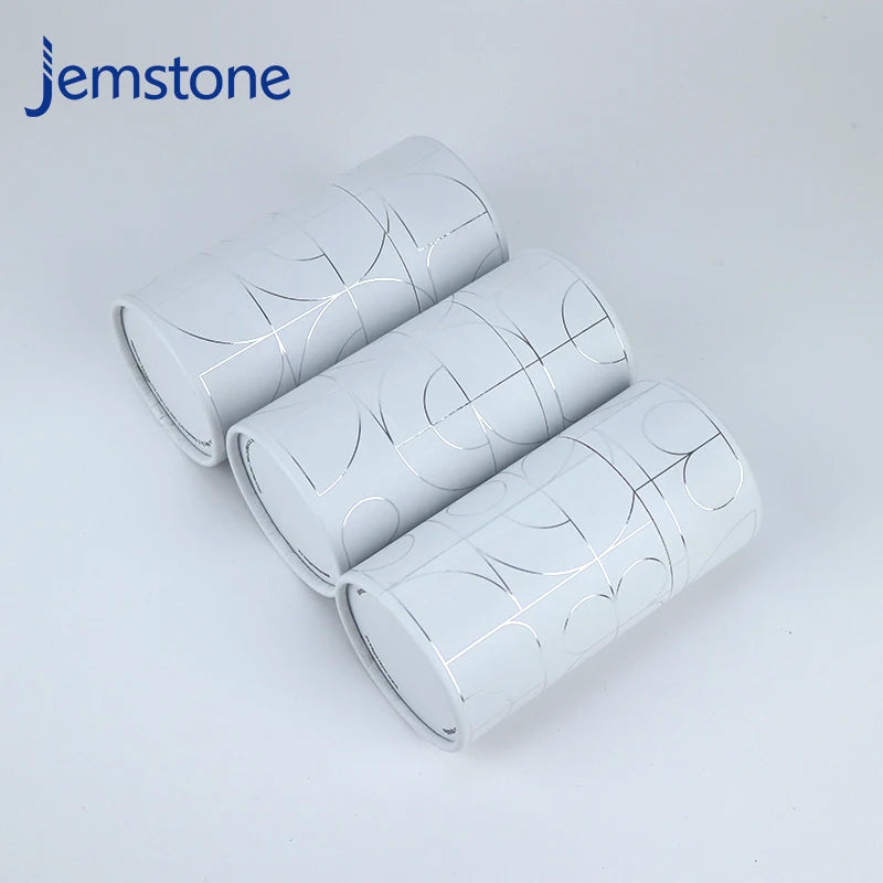 Custom Eco-Friendly Kraft Cardboard Candle Paper Tube Packaging Coffee Tea Packaging Milk Food Paper Tube for Cookie