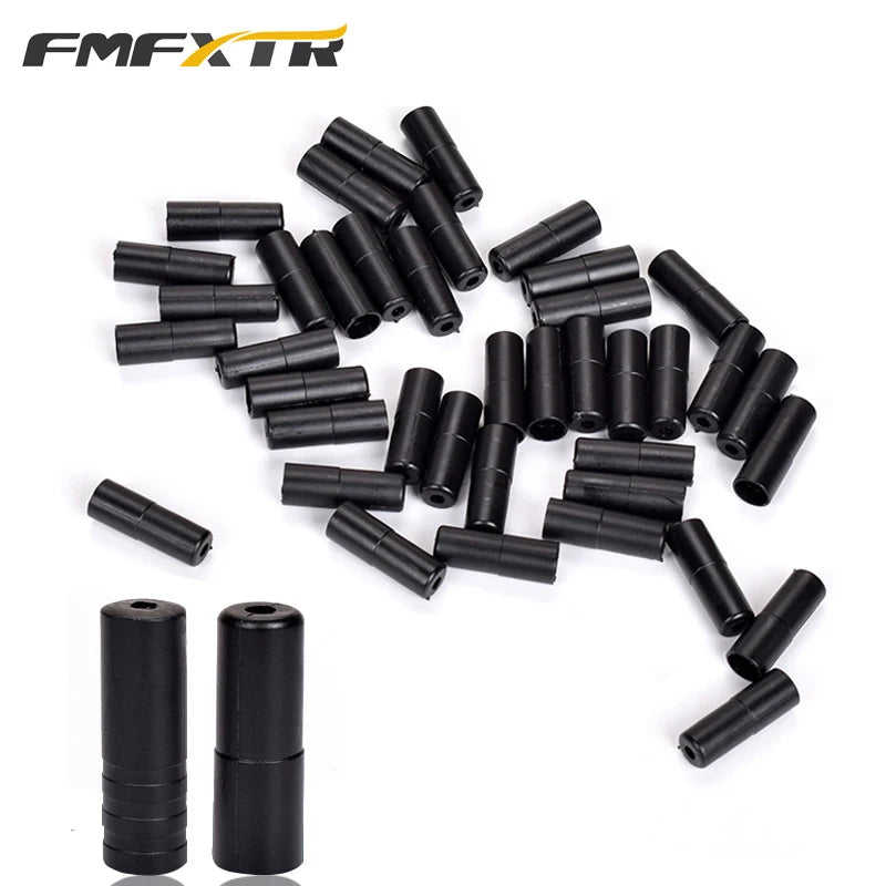 Cable End Caps 5mm Brake Line Pipe 4mm Shifter Hosing End Tip Bicycle Cable End Caps Cheaper Mountain Road Bike Plastic