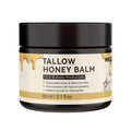 Cosmetic Grade Custom 5oz Balk White Label Organic Raw Honey and Olive Oil Face Body Whipped Benefits Grass Fed Beef Tallow