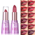 Wholesale Custom-Made Organic Lipstick Set Waterproof Matte Long-Lasting Vegetarian with Custom Logo Moisturizing Lipstick
