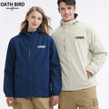 Custom logo Outdoor Jackets Uniform Soft Shell Waterproof Windproof Windbreaker Jacket Polyester Softshell Jacket
